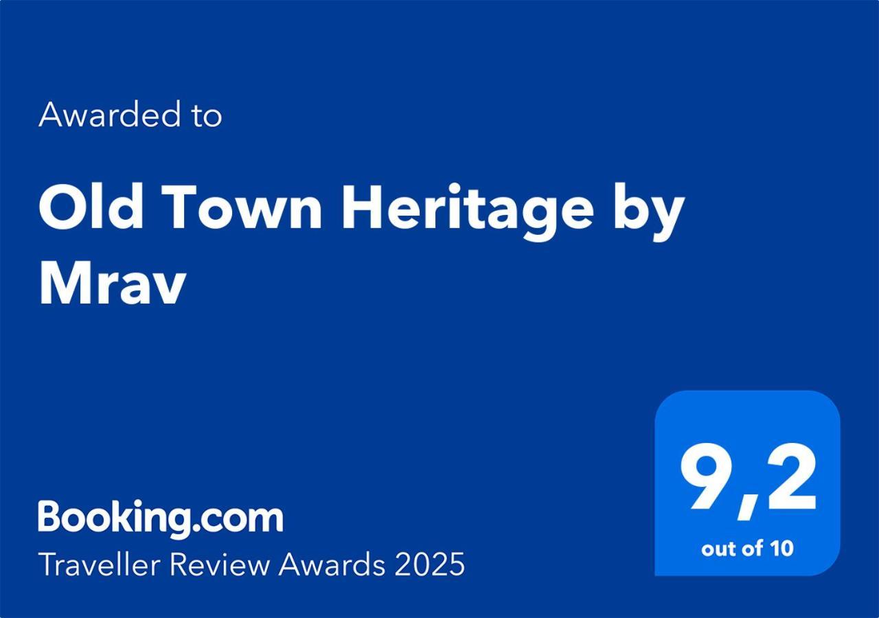 Old Town Heritage By Mrav Sukošan Kültér fotó